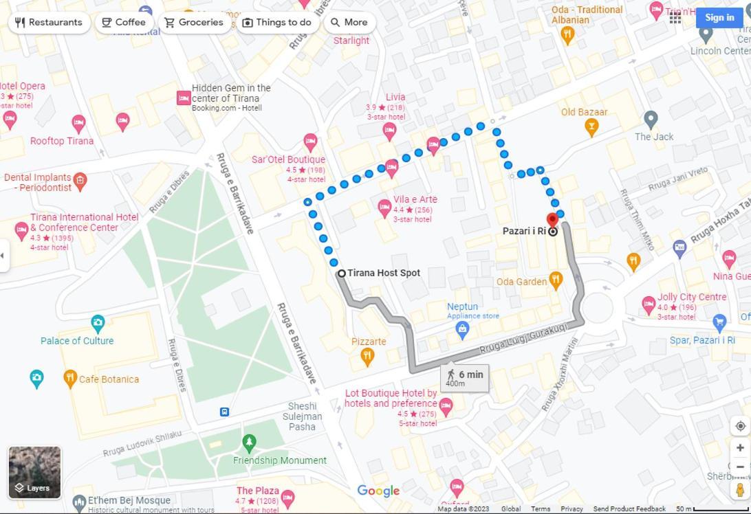 Angie'S Perfect Location Flat - Walk To Sights Tirana Exterior photo