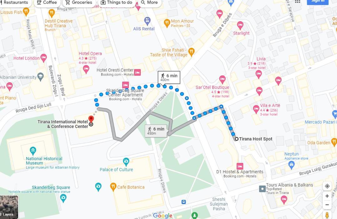 Angie'S Perfect Location Flat - Walk To Sights Tirana Exterior photo