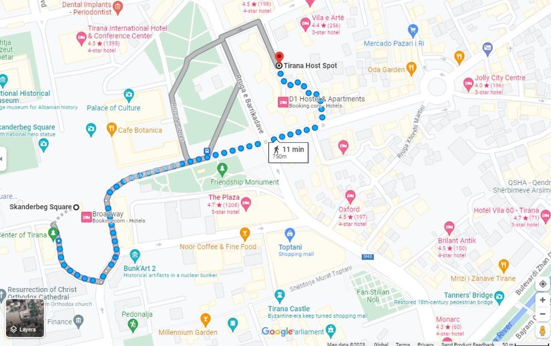 Angie'S Perfect Location Flat - Walk To Sights Tirana Exterior photo